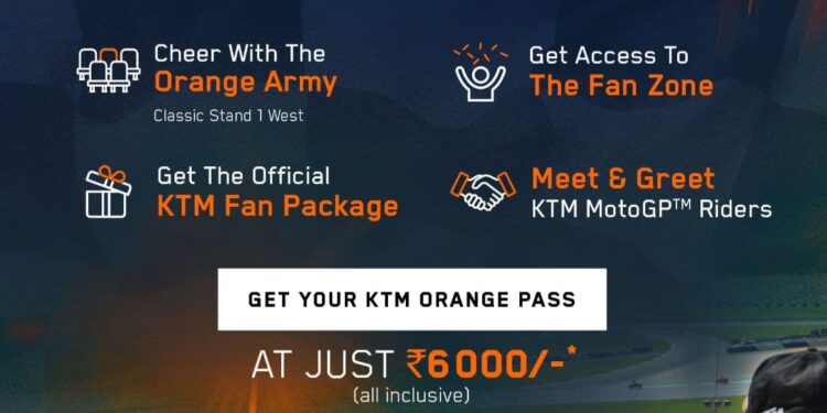 KTM Ultimate Orange MotoGP