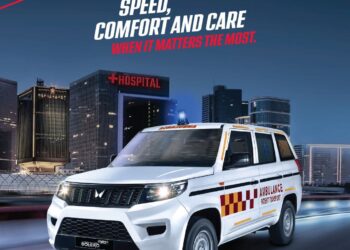 Mahindra unveils the Bolero Neo+ Ambulance priced at Rs 13.99 Lakhs