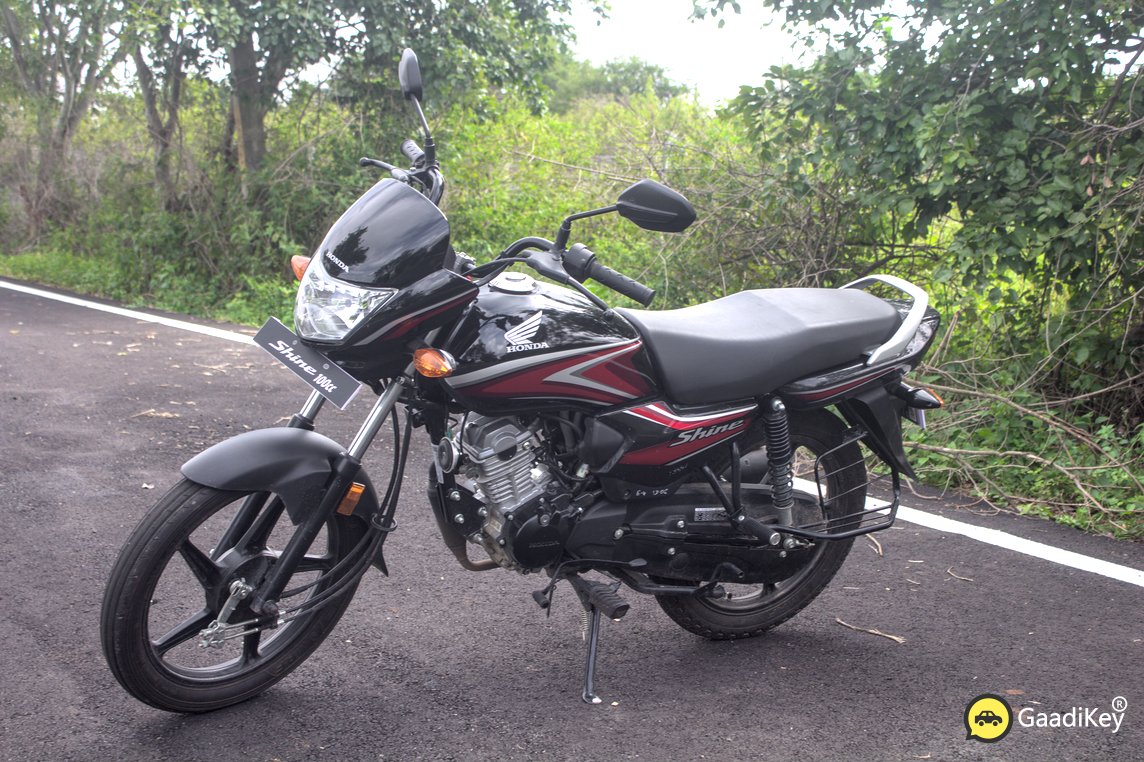 Honda Shine 100 Mileage Review: 650+ Kms Range From 9 Litre Tank - GaadiKey