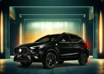 MG Astor Blackstorm Edition