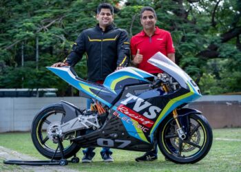TVS announces First-Ever Electric Racing Championship For Two-Wheelers
