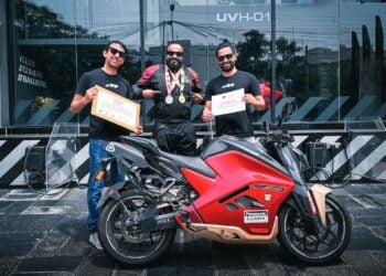 Ultraviolette F77 Electric bike covers 6,727 kms in 22 days