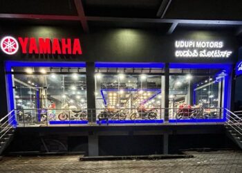 Yamaha Opens New Blue Square Outlet – “Udupi Motors” in Karnataka