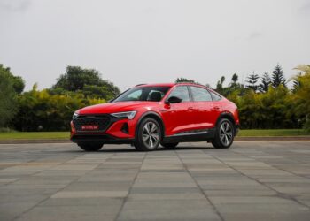 Audi Q8 Sportback e-tron