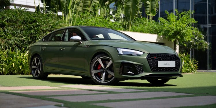 Audi S5 Platinum Edition