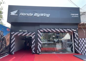 New Honda BigWing showroom opens in Visakhapatnam (Andhra Pradesh)