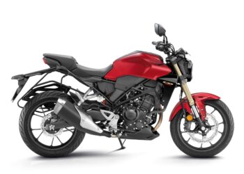 Honda CB300R Red Color