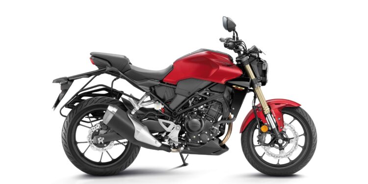 Honda CB300R Red Color