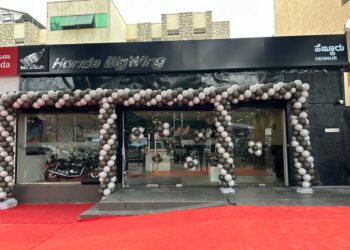 New Honda BigWing Showroom opened in Bengaluru (Hennur Main Rd)