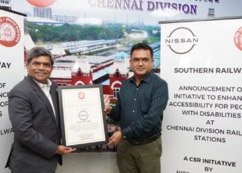 Nissan India reaffirms commitment to make railway stations more accessible