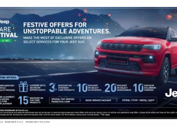 Jeep India announces ‘Care Festival’ – Special Offers from 16-30 October 2023