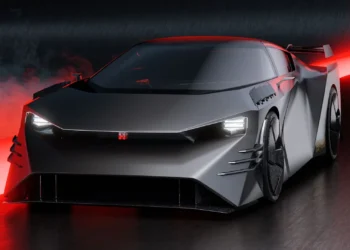 Nissan Hyper Force concept showcased at Japan Mobility Show