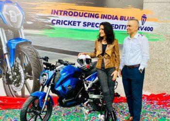 Revolt Motors launches India Blue – Cricket Special Edition Electric Bike