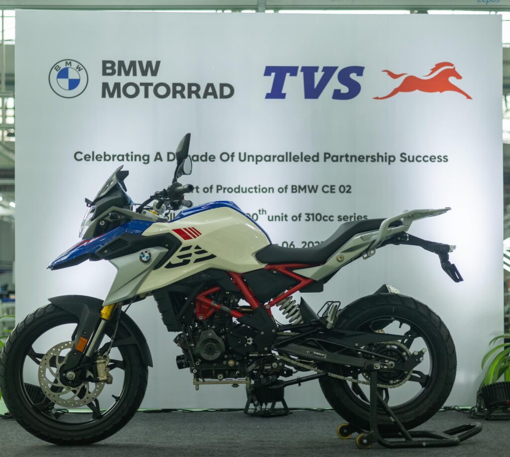 TVS BMW Motorrad