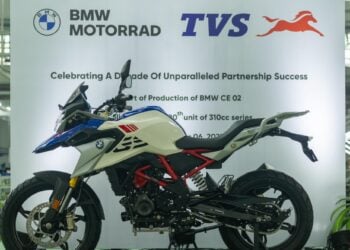 TVS BMW Motorrad