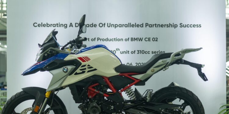 TVS BMW Motorrad