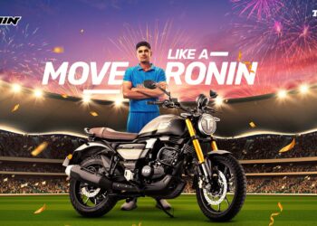 TVS Ronin Shubman Gill