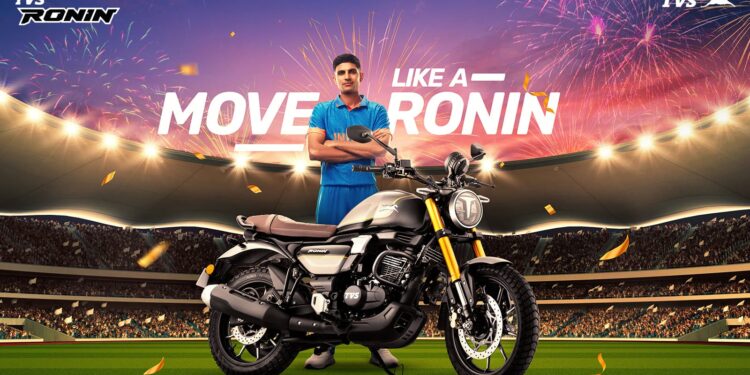 TVS Ronin Shubman Gill