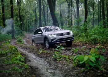 Volkswagen Tiguan Experiential drive across 5 cities in India