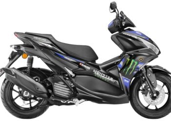 Yamaha Aerox 155 MotoGP Edition