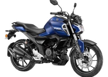 Yamaha FZ-S V4 Dark Matte Blue, Matte Black Colors launched – Price 1.29L