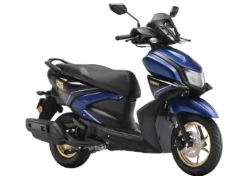 2023 Yamaha Ray ZR Fuel Injected Dark Matt Blue