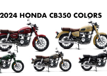 2024 Honda CB350 Colors All Colors