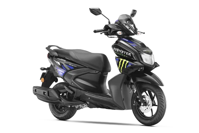 2024 Yamaha RayZR 125 Monster Energy Yamaha MotoGP Edition Color