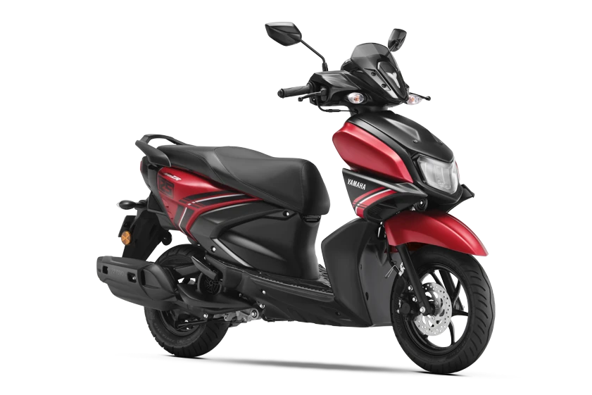 2024 Yamaha RayZR 125 Red Color (Matte Red)