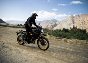 Royal Enfield Himalayan with Sherpa 450 Engine launched at Rs 2.69 lakhs