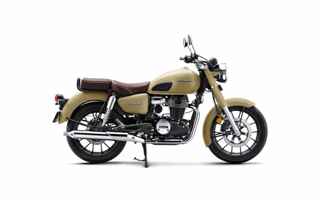 2024 Honda CB350 Brown Color (Mat Dune Brown)
