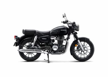 Honda CB350 DLX Pearl Black