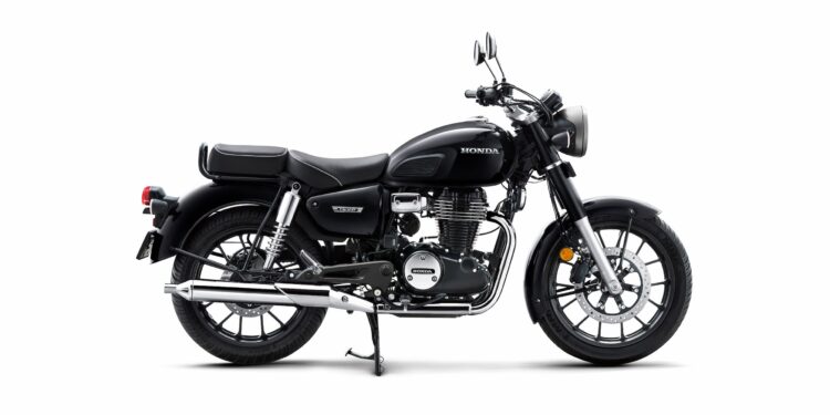 Honda CB350 DLX Pearl Black