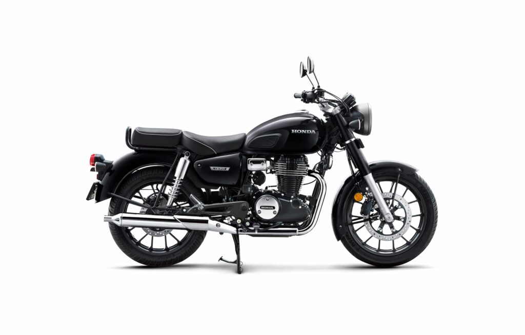 2024 Honda CB350 Black Color ( Pearl Igneous Black)