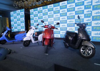 Godawari Electric delivers 100 units of Eblu Feo Electric Scooters