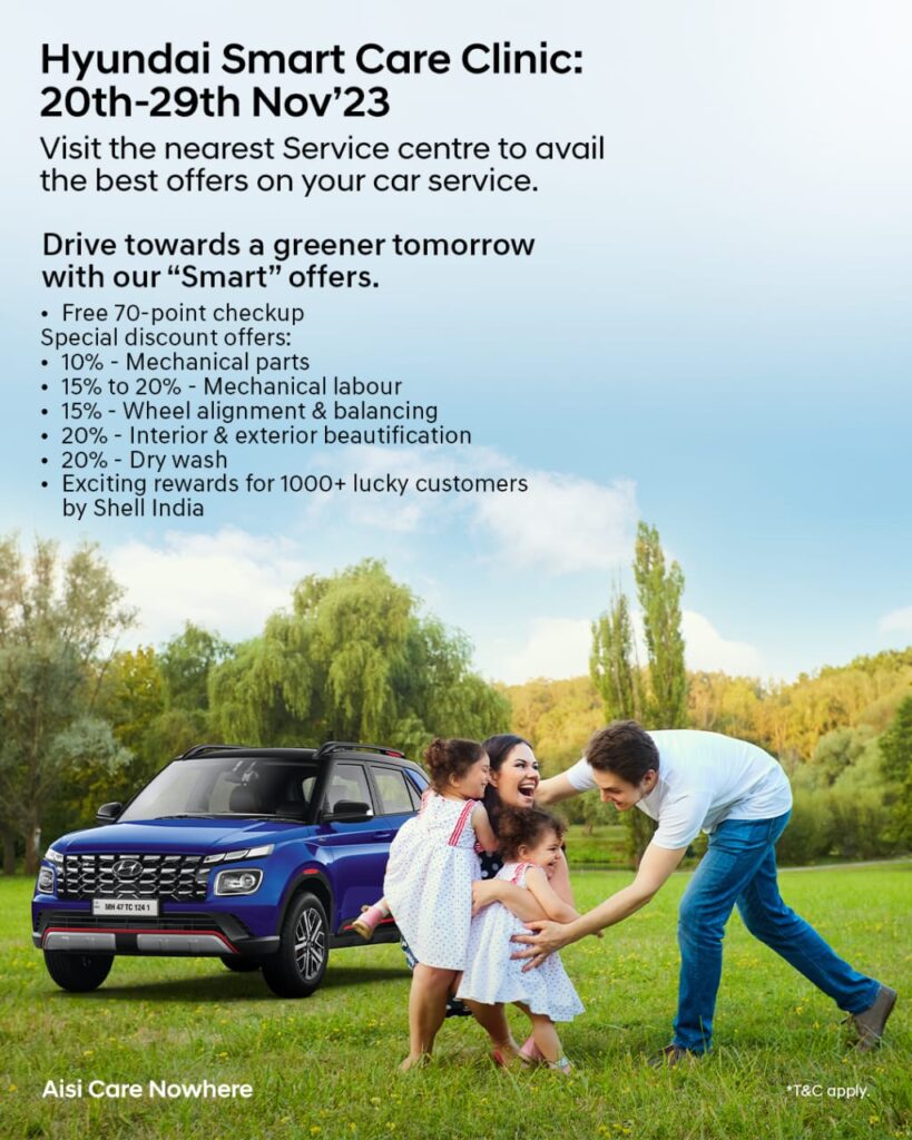 Hyundai Service Smart Car Care Clinic