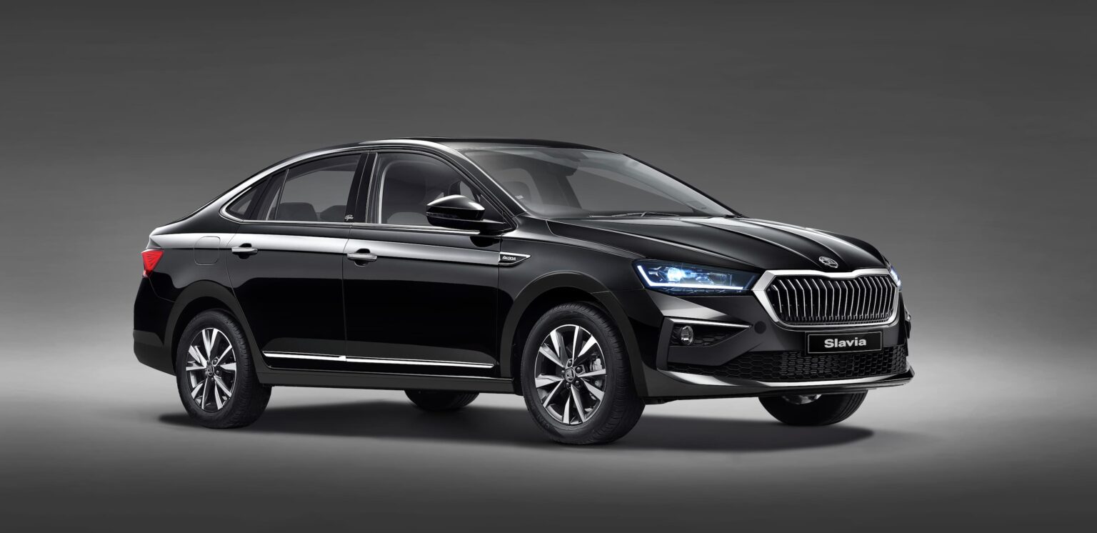 Skoda Kushaq and Slavia gets Elegance Edition for the new Deep Black ...