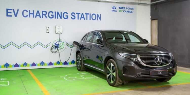 Tata Power EV Charging Station