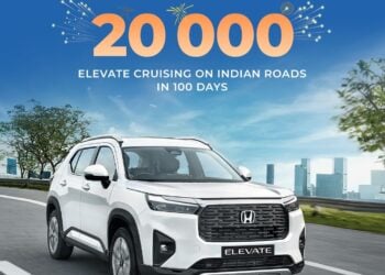 Honda Elevate crosses 20,000 cumulative sales in 100 days after launch