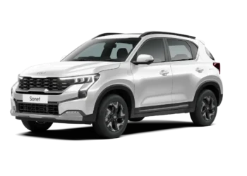 2024 Kia Sonet Colors: Red, White, Silver, Blue, Grey, Olive