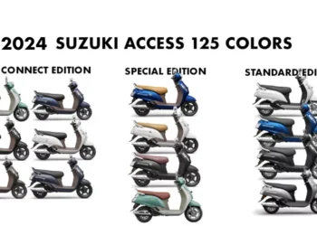 2024 Suzuki Access 125 Colors - All Colors Suzuki Access 125 Colors 2024 Model