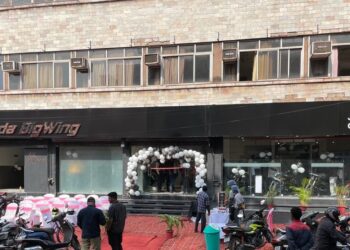 Honda 2 Wheelers opens BigWing showroom in Jamshedpur (Jharkhand)