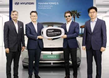 Hyundai India, Hyundai IONIQ 5 Shah Rukh Khan