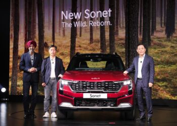 Kia Sonet with ADAS Features