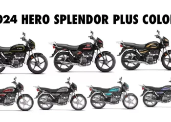 2024 Hero Splendor Colors - All Colors Hero Splendor 2024 Model