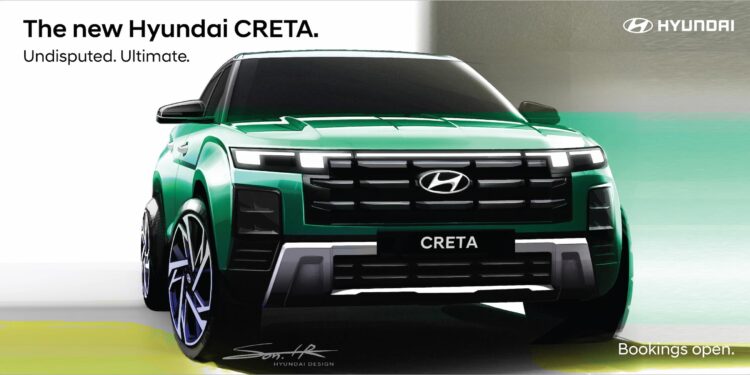 2024 Hyundai Creta Design Changes