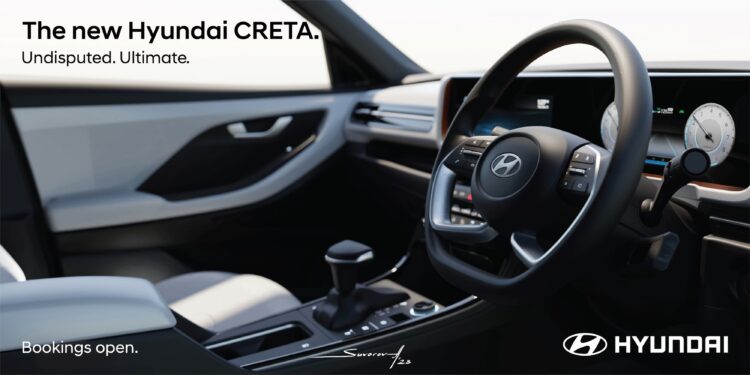 2024 Hyundai Creta Interior