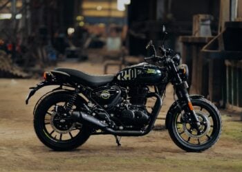 2024 Royal Enfield Hunter 350 Dapper G Green Color option
