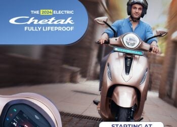 2024 Bajaj Chetak Premium gets Hill Hold, Navigation and increased range