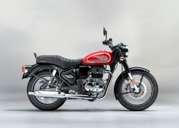 2024 Royal Enfield Bullet 350 Hand-painted Pinstripes in Silver launched